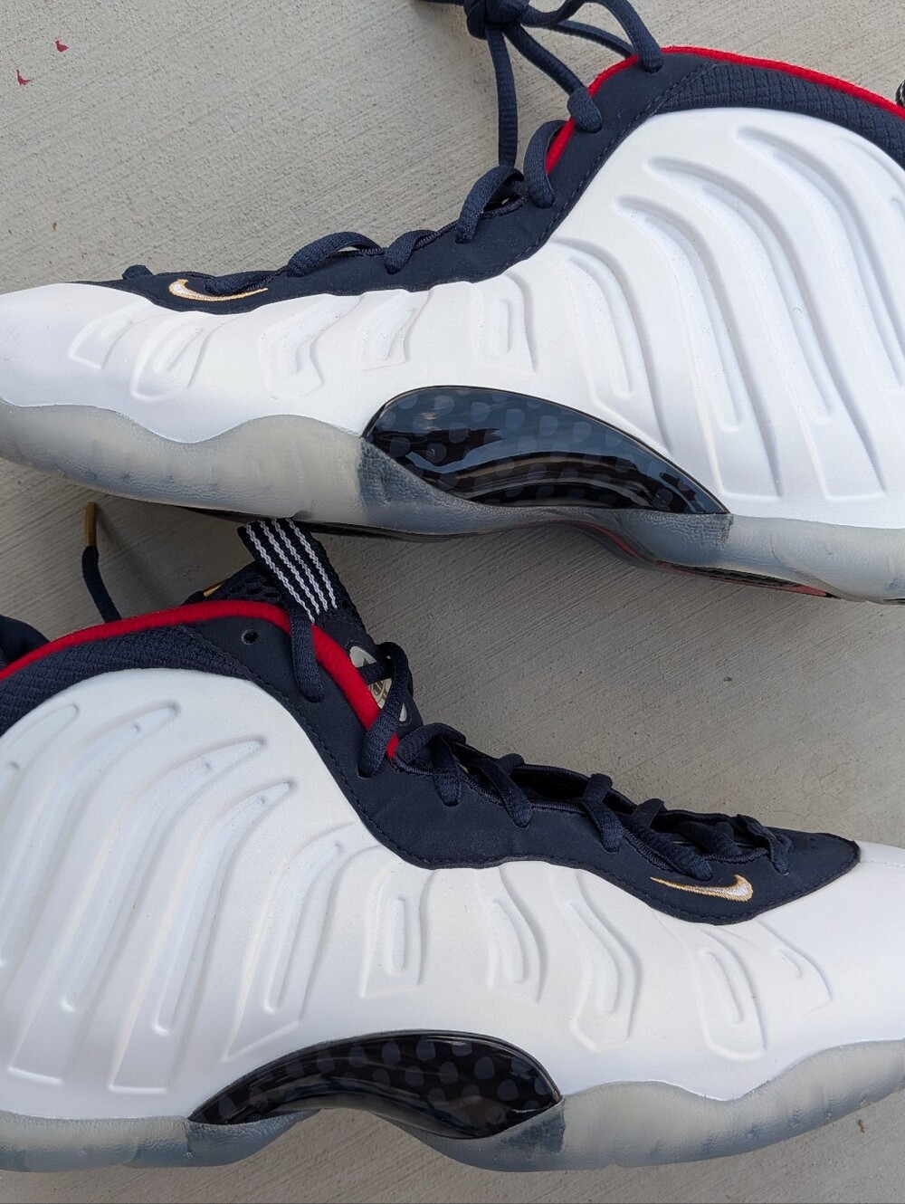 DS Nike Air Foamposite One Olympic usa penny